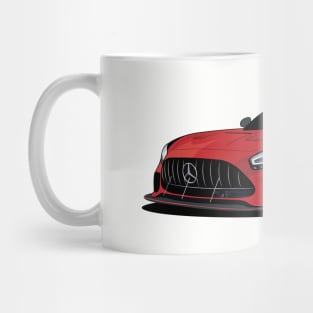 Red Merc Mug